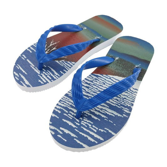 UKIYOE Flip Flops (Katsushika Hokusai-2)