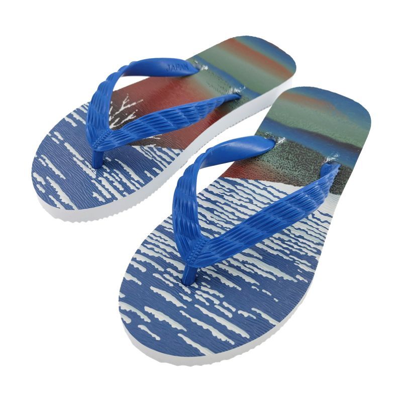 UKIYOE Flip Flops (Katsushika Hokusai-2)